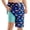 BlueDinosaur, variant on Mens Big and Tall Swim Trunks with Built-In Liner, Quick Dry Board Shorts XL–4XL