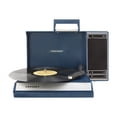 thumbnail image 3 of Crosley Radio Spinnerette Portable USB Turntable in Blue, 3 of 5
