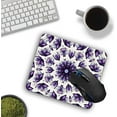 thumbnail image 4 of Mouse Pad,Flower Mandala Pattern Computer Mouse Pads Desk Accessories Non-Slip Rubber Base,Mousepad for Laptop Mouse, 4 of 13
