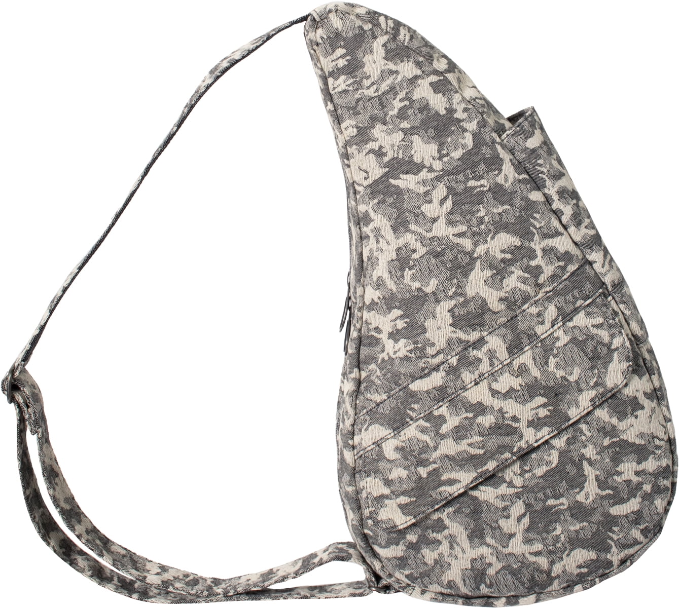 AmeriBag 17" Print Crossbody Sling Healthy Back Bag (Cloud Camo)