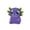 Purple, variant on Fareti Squishy Axolotl Sugar Stress Balls Squeeze Fidget Toys, Cute Anxiety Relief Salamander Toys Squishy Stress Balls