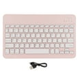 thumbnail image 2 of PC Keyboard, Wide Compatibility IOS Tablet Keyboard Long Battery Life  for PC for Tablet Yellow,Blue,,Green,Cyan, 2 of 8