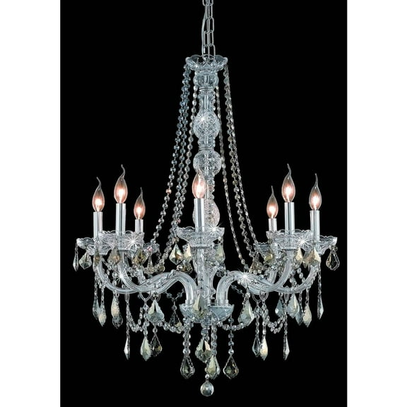 Verona 8 light Chrome Chandelier - V7858D28C-GT/RC