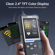 FNIRSI LPM-10C TFT Color Display Multi-function Network Cable Tester