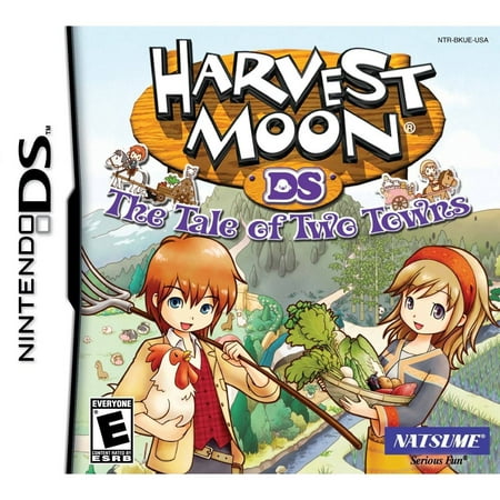harvest moon: tale of two towns - nintendo 3ds (Best Cheap Games For 3ds)