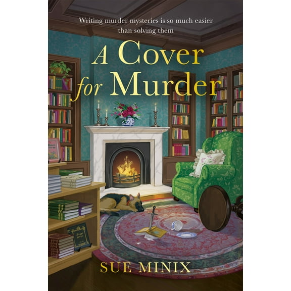 Bookstore Mystery A Cover for Murder, (Paperback)