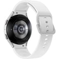thumbnail image 3 of SAMSUNG Galaxy Watch 5 40mm Bluetooth Smartwatch con Cuerpo, Salud, Fitness y sueño, Vidrio de Zafiro, Seguimiento GPS Mejorado, Bisel Plateado con Banda Blanca (Reacondicionado), 3 of 5