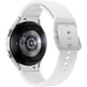 thumbnail image 3 of SAMSUNG Galaxy Watch 5 40mm Bluetooth Smartwatch con Cuerpo, Salud, Fitness y sueño, Vidrio de Zafiro, Seguimiento GPS Mejorado, Bisel Plateado con Banda Blanca (Reacondicionado), 3 of 5