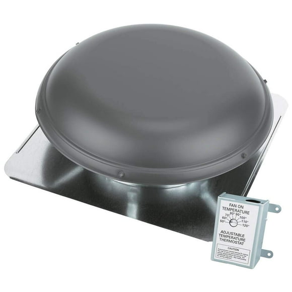 AIR VENT 53829 Roof Mounted Power Attic Ventilator