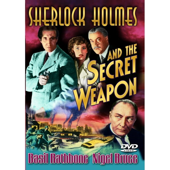 Sherlock Holmes and the Secret Weapon