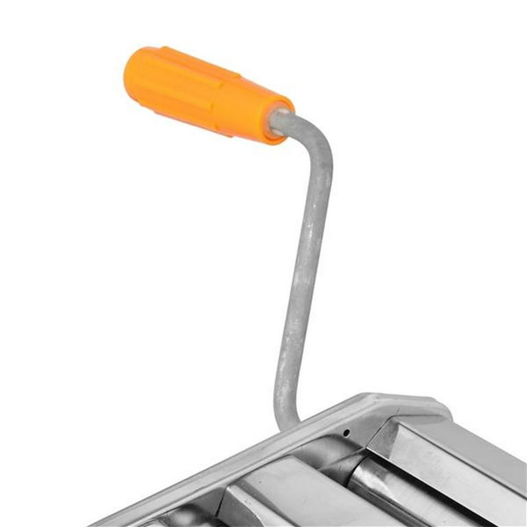 Pasta Maker - Noodle Making - 150 Roller with Pasta Cutter - Hand-cranking  Operation Stainless Steel Noodle Making Machine 