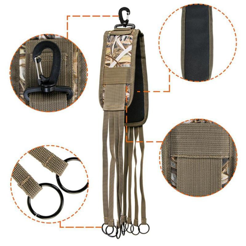 Details about   Padded Durable Belt Game Carrier Pigeon Waterfowl Decoy Bag Camouflage 