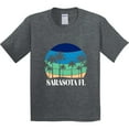 thumbnail image 3 of Inktastic Sarasota Florida Vacation Youth T-Shirt, 3 of 5