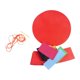 thumbnail image 3 of Kit de materiales para hacer sombreros para niños, manualidades para niños, actividades para jardín de infantes, manualidades hechas a mano Rojo, 3 of 9