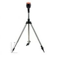 thumbnail image 2 of 360° Rotating Tripod Sprinkler - Stainless Steel Telescopic Support, Automatic Irrigation for Lawns, Farms, Gardens, Green Spaces, Adjustable Height, Efficient Water Distribution, Black, 25-37in, 2 of 5