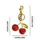 thumbnail image 3 of Decoración del hogar, Decoración de habitaciones, Decoración de paredes, Llaveros de cerezas, Bolsos, Colgantes, Accesorios, Llaveros de coche, Llaveros de cerezas, 3 of 9