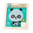 thumbnail image 2 of Milaget Cartoon Jigsaw Puzzle Fine Motor Skill Educational Toy Number Slide for Kids Panda, 2 of 9