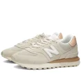 thumbnail image 2 of New Balance 574 Unisex Casual Shoes Running Sports Sneakers [D] Beige U574LGDW, 2 of 6