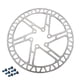 thumbnail image 1 of Rotor de freno de disco hidráulico para bicicleta Mi Xim, piezas de freno para bicicleta de montaña de 160mm, 1 of 7