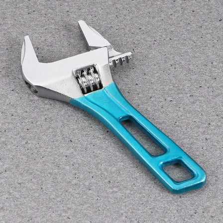 WHAMVOX Multifunctional Short Handle Adjustable Wrench Spanner for Bathroom Use Monkey Wrench Maximum Opening 31mm Random Color