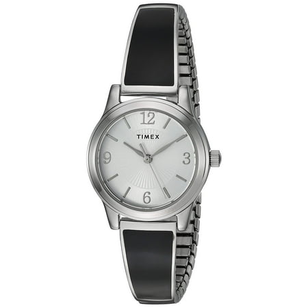 timex stretch bangle watch