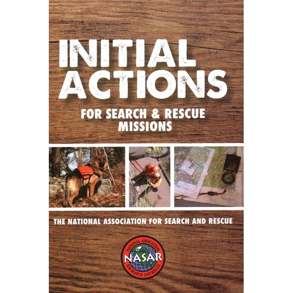 Initial Actions for Search & Recue Missions (Other)