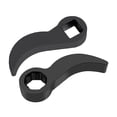 thumbnail image 1 of Visland Pry Bar Wrench Adaptor Heads Rustproof Crowbar Adapter Head Tools Half Shaft Removal Car Repairing Tools with Extension Bar, 1 of 8