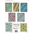 thumbnail image 2 of Colcha Book Fabric Cafe Fat Quarter con 7 patrones, 2 of 3