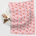 thumbnail image 6 of Pofeuu Cartoon Lobsters 3 Print Puppy Blanket,Dog Blankets,Pet Blanket Cozy Cat Blankets for Indoor Cats, Fuzzy Pet Blanket for Kitten Doggy Dog Blankets-Small, 6 of 8