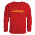 thumbnail image 1 of W Republic 556-240-RED-04 Tuskegee University T-Shirt Col Rond pour Hommes, Rouge - Extra Large, 1 of 1
