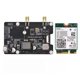 thumbnail image 3 of For 5 PCIe to M.2 E KEY with PoE HAT+ Expansion Board BE200 Tri-Band Wireless Network Card for RPI 5, 3 of 5