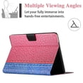 thumbnail image 2 of Allytech Case for All-New Kindle Paperwhite 6.8" (11th Gen 2021 Released), Smart Auto Wake Sleep Wallet Book Stand Shockproof Case for Kindle Paperwhite 2021 Signature Edition E-Reader, Rose, 2 of 7