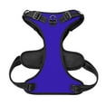 thumbnail image 4 of Kdxio Darkblue Print No Pull Dog Harness Adjustable Reflective Oxford Easy Control Medium Large Dog Harness For Training And Everyday-Small, 4 of 8