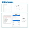 thumbnail image 5 of BK100 BST360 Battery Tester Bluetooth 12v Battery Monitor Charging Cranking Analysis Test Tools Black, 5 of 5
