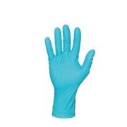 ANSELL N892 Fully Textured Exam Gloves, Nitrile, Powder Free, Green, M, 50 PK