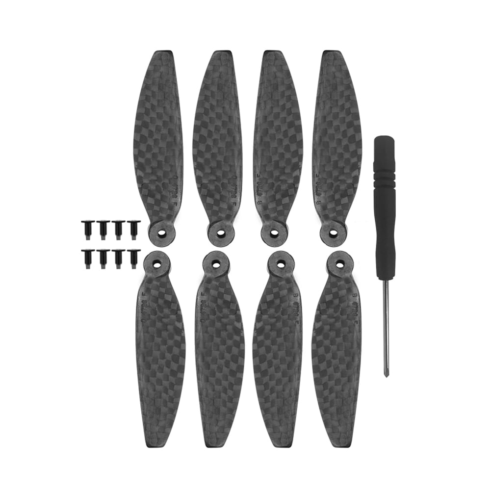 1/2/4 Pairs Low Noise Propellers Blades Props for DJI Mini 2 RC Drone Quadcopter
