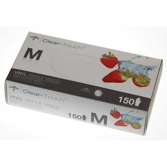 Clear-Touch Vinyl Multi-Purpose Gloves, X-Large - X-Large - 1300 Each / Case