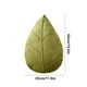 thumbnail image 4 of Xihbxyly Almohada de Hojas, Cojín Suave con Suculentas, Diseño Único En Forma de Hoja, Cómoda Funda de Nailon, Decoración para El Hogar, Sala de Estar, Dormitorio, Oficina, Lavable a Máquina., 4 of 7