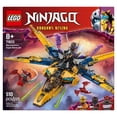 thumbnail image 2 of Set LEGO Ninjago Super Jet de la Tormenta de Ras y Arin 71833, 2 of 4