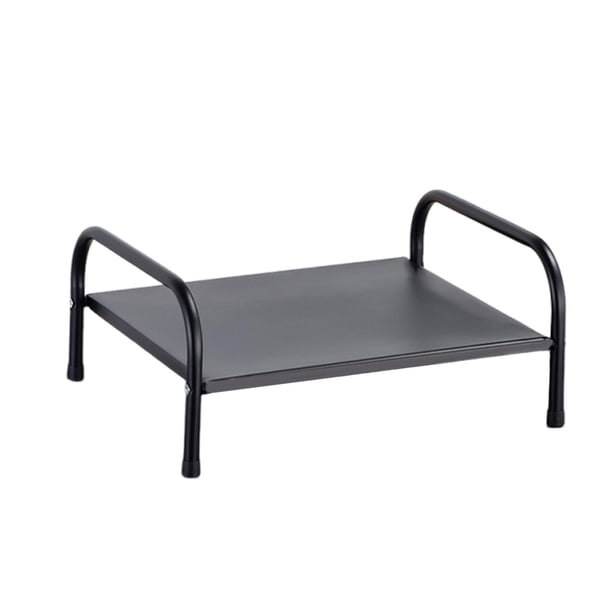 Soporte para cocina de inducción, soporte para especias, tapa para estufa, acero inoxidable, cocina negro