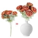 thumbnail image 3 of Decoración de rosas artificiales realistas, flores de simulación, guía de camino para bodas, rosas falsas, 3 of 7