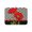 Black, Scarlet Red, Crimson, Emerald, variant on Red Poppy Flower Retro Boho Dish Drying Mats for Kitchen Counter,Absorbent Microfiber Dish Drainer Rack Mat Abstract Black Herringbone Drying Pad for Sinks,Utensils,Countertops,16x18in
