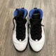 thumbnail image 4 of Ni - ke Ni - ke Air Jordan 10 Retro Orlando White Basketball Shoes Sneakers Mens Size 10, 4 of 5