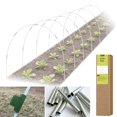 thumbnail image 1 of Kit de aros de jardín RIFNY para camas elevadas con estacas de fibra de vidrio, 1 of 6