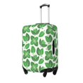 thumbnail image 2 of Balery Luggage Cover Green Leaves Print Suitcase Covers for Luggage Elastic Washable Suitcase Protector Fits 18-32 Inch Luggage-Small, 2 of 9