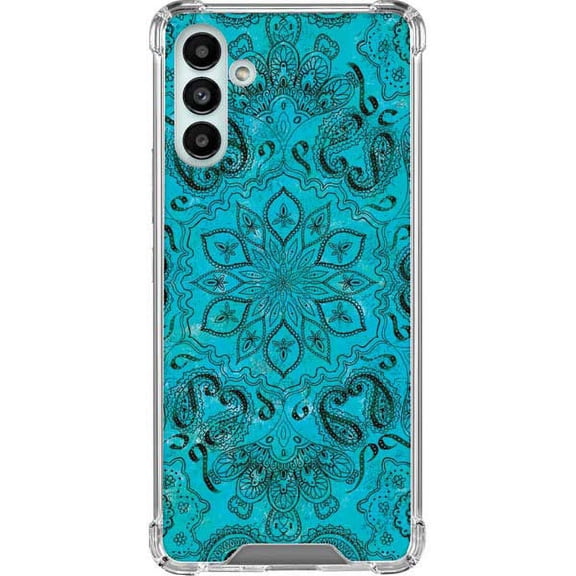 Skinit Ginseng Blue Zen Galaxy A13 5G Clear Case