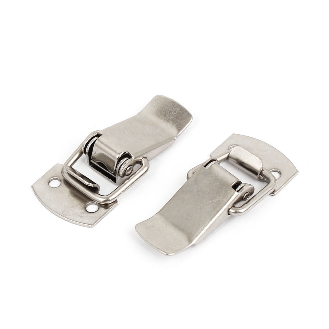 Loquet à bascule RS PRO en Acier inoxydable, Finition Acier inoxydable A ressort 58 mm 36 mm 11 mm | RS