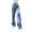 Bule, variant on Ketyyh-chn99 Skinny Jeans for Women Womens Work Pants Casual Baggy Distressed Lounge Trousers Bule,S