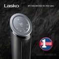 thumbnail image 3 of Lasko Ascend 36" 4-Speed Tower Fan 28 ft/s Airflow, 24dBA, Remote Control, Black, OST100, 3 of 16