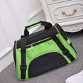 thumbnail image 4 of El animal doméstico suministra el bolso plegable del portátil del peluche del perro del gato de los bolsos del animal doméstico, 4 of 5